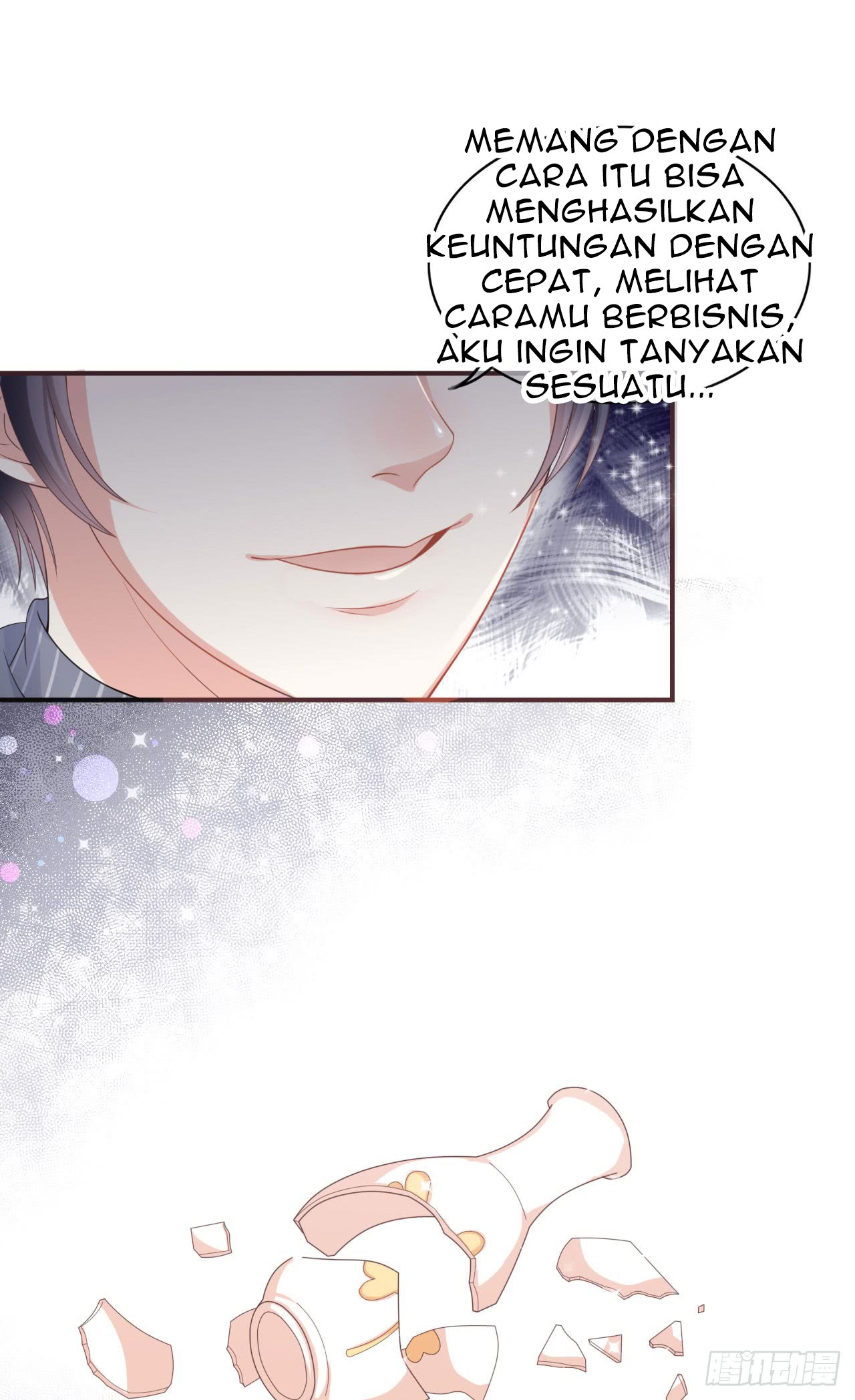 Me! Super rich! Chapter 33 Bahasa Indonesia